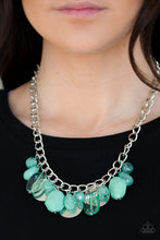 Load image into Gallery viewer, Treasure Shore - Green Necklace
