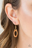 Load image into Gallery viewer, Jammin Jungle Gold Necklace
