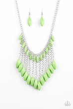 Load image into Gallery viewer, Venturous Vibes - Green Necklace
