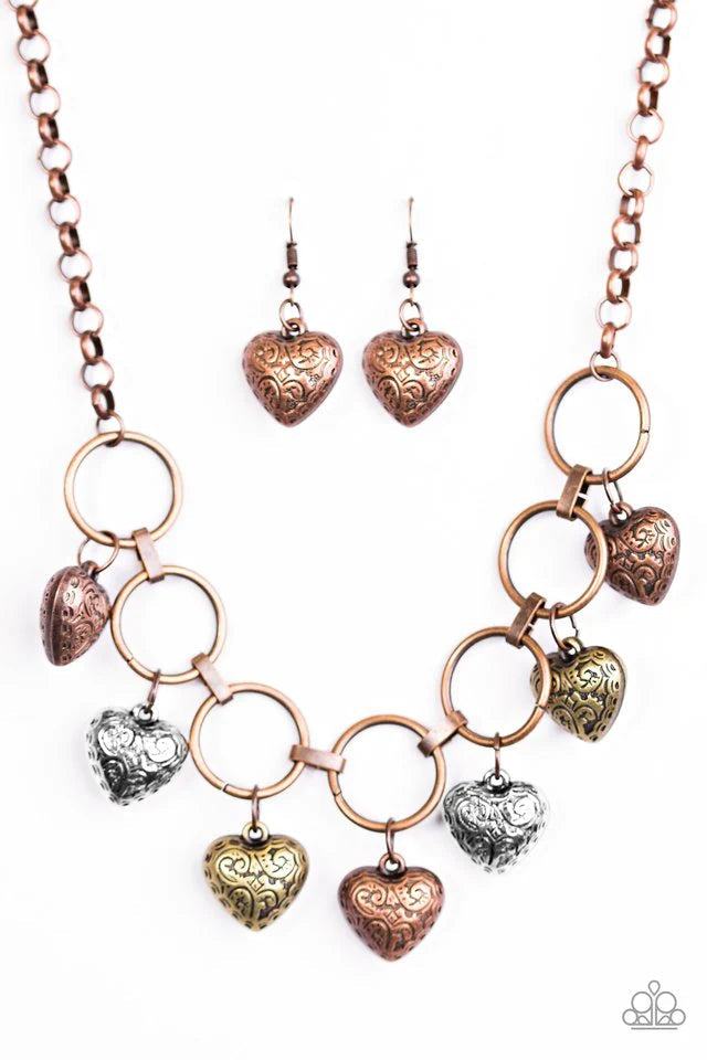 Radiant Romance - Multi  necklace