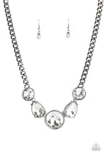 Load image into Gallery viewer, All The Worlds My Stage - Black Necklace
