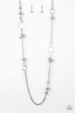 Load image into Gallery viewer, Pageant Princess - Silver ♥ Necklace
