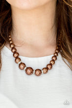 Load image into Gallery viewer, Party Pearls Brown
