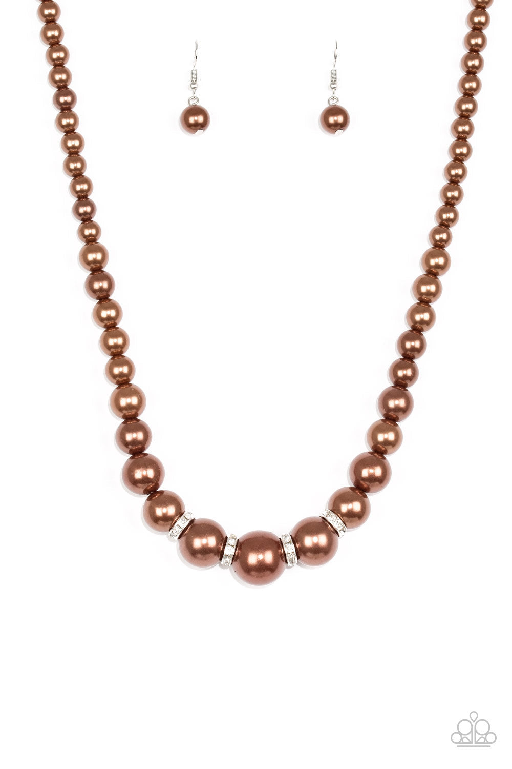 Party Pearls Brown