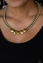 Load image into Gallery viewer, Renegade Rhinestone Necklace
