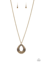 Load image into Gallery viewer, Glitz and Grind - Brass Necklace
