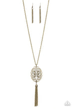 Load image into Gallery viewer, A Mandala Of The People - Brass Necklace
