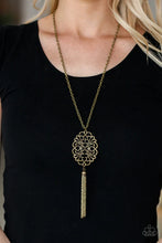 Load image into Gallery viewer, A Mandala Of The People - Brass Necklace
