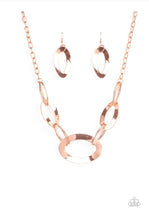 Load image into Gallery viewer, Metalhead Count Copper Necklace
