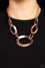 Load image into Gallery viewer, Metalhead Count Copper Necklace
