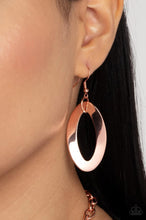 Load image into Gallery viewer, Metalhead Count Copper Necklace
