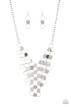 Load image into Gallery viewer, Net Result Necklace Silver
