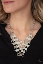 Load image into Gallery viewer, Net Result Necklace Silver

