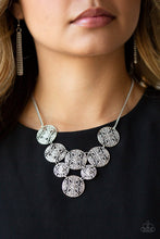 Load image into Gallery viewer, Malibu Idol Silver necklace
