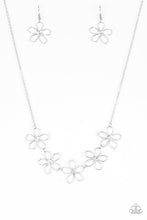 Load image into Gallery viewer, HOPPIN HIBISCUS WHITE NECKLACE
