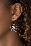 Load image into Gallery viewer, HOPPIN HIBISCUS WHITE NECKLACE
