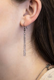 Load image into Gallery viewer, SHAPELY SILHOUETTES BLACK NECKLACE
