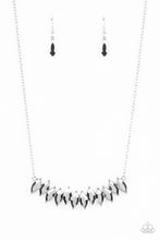 Load image into Gallery viewer, Icy Intensity - silver  necklace
