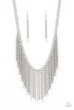 Load image into Gallery viewer, Cue The Fireworks - White necklace
