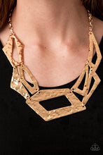 Load image into Gallery viewer, Break THE MOLD GOLD NECKLACE
