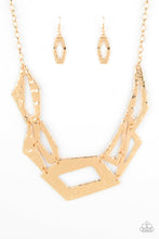 Load image into Gallery viewer, Break THE MOLD GOLD NECKLACE
