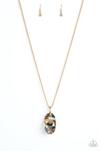 Load image into Gallery viewer, GEMSTONE GRANDEUR GOLD NECKLACE
