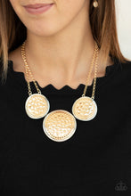 Load image into Gallery viewer, GLADIATOR GLAM GOLD NECKLACE
