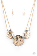 Load image into Gallery viewer, GLADIATOR GLAM GOLD NECKLACE
