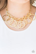 Load image into Gallery viewer, Jammin Jungle Gold Necklace
