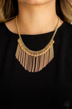Load image into Gallery viewer, Divinely Diva Gold Necklace
