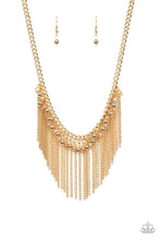 Load image into Gallery viewer, Divinely Diva Gold Necklace
