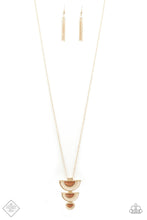 Load image into Gallery viewer, Serene Sheen - Gold Necklace
