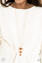 Load image into Gallery viewer, Serene Sheen - Gold Necklace
