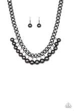 Load image into Gallery viewer, Get Off My Runway - Black Gunmetal Necklace
