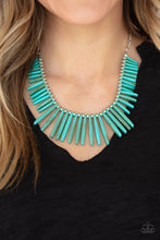 Load image into Gallery viewer, Out of My Element - Blue Necklace
