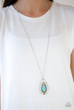 Load image into Gallery viewer, Sedona Solstice - Blue Necklace
