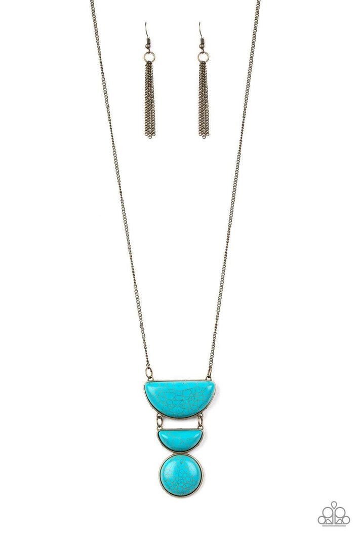 Desert Mason - Brass Turquoise