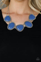 Load image into Gallery viewer, Viva La VIVID BLUE NECKLACE
