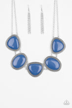 Load image into Gallery viewer, Viva La VIVID BLUE NECKLACE
