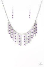 Load image into Gallery viewer, Harlem Hideaway - purple - Paparazzi necklace

