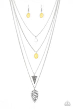 Load image into Gallery viewer, Grounded In ARTIFACT - Yellow Necklace
