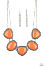 Load image into Gallery viewer, Viva La VIVID - Orange Necklace
