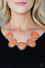 Load image into Gallery viewer, Viva La VIVID - Orange Necklace
