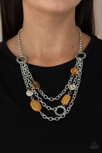 Load image into Gallery viewer, Oceanside Spa - Orange Necklace
