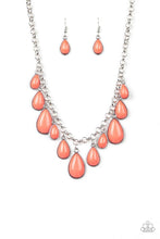 Load image into Gallery viewer, Jaw-Dropping Diva - Orange Necklace
