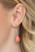 Load image into Gallery viewer, Jaw-Dropping Diva - Orange Necklace
