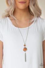 Load image into Gallery viewer, Have Some Common SENSEI - Orange Necklace
