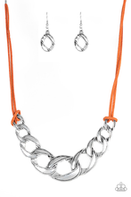 Load image into Gallery viewer, Naturally Nautical - Orange Necklace

