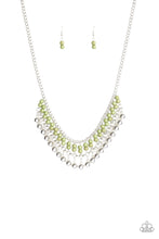 Load image into Gallery viewer, Beaded Bliss - Necklace Green
