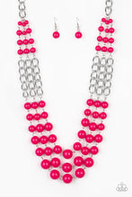 Load image into Gallery viewer, A La Vogue - Pink Necklace
